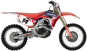 Kit déco seul Factory Effex Evo 16 series HONDA
