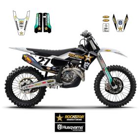 Kit déco complet FX 2023 Husqvarna/Rockstar Factory