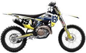 Kit déco seul Factory Effex Evo16 HUSQVARNA