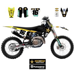 Kit déco complet FX 2021 Husqvarna/Rockstar Factory