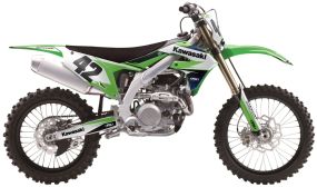 Kit déco seul Factory Effex Evo 16 series KAWASAKI