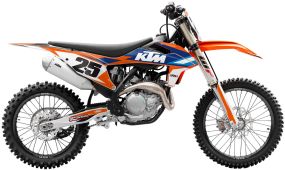 Kit déco seul Factory Effex Evo16 KTM