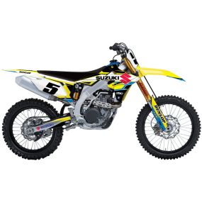 Kit déco seul Factory Effex Evo 16 series SUZUKI