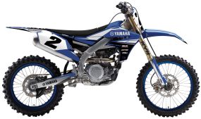 Kit déco seul Factory Effex Evo 16 series YAMAHA
