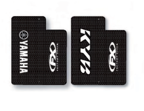 Stickers de fourche YAMAHA carbone