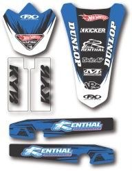 Trim kit FX Hot Wheels YZF