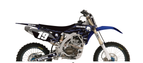 Kit déco seul FX13 Metal Mulisha YAMAHA