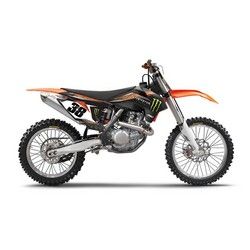 Kit déco seul Factory Effex Monster KTM