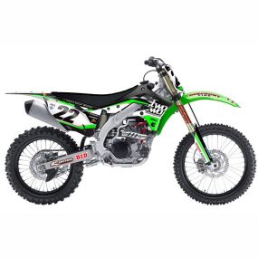 Kit déco complet FX TwoTwo Motorsport KAWASAKI