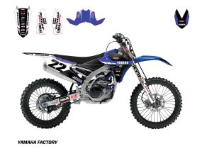 Kit déco complet FX16 Yamaha Factory