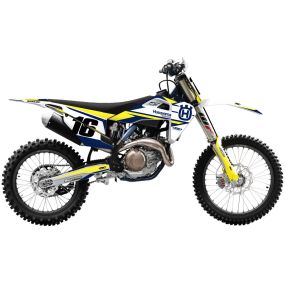 Kit déco seul Factory Effex Evo17 HUSQVARNA