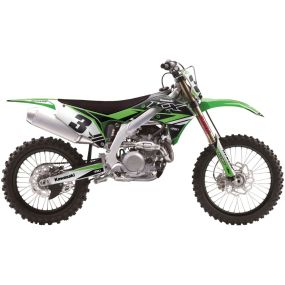 Kit déco seul Factory Effex Evo 17 series KAWASAKI
