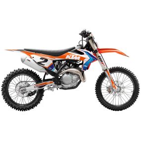 Kit déco seul Factory Effex Evo 17 KTM