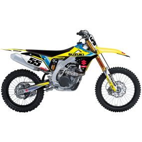 Kit déco seul Factory Effex Evo 17 series SUZUKI