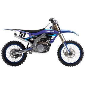 Kit déco seul Factory Effex Evo 17 series YAMAHA