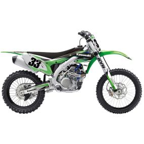 Kit déco seul Factory Effex Evo 14 series KAWASAKI