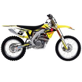 Kit déco seul Factory Effex Evo 14 series SUZUKI