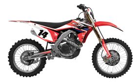 Kit déco seul Factory Effex Evo 15 series HONDA