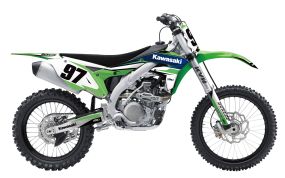 Kit déco seul Factory Effex Evo 15 series KAWASAKI