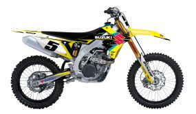 Kit déco seul Factory Effex Evo 15 series SUZUKI