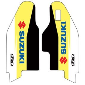 Stickers de protections de fourche SUZUKI