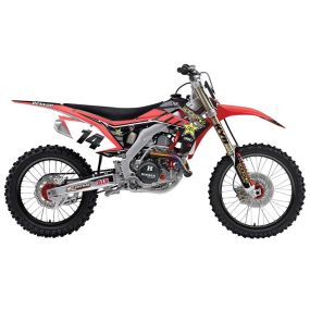 Kit déco seul FX16 Rockstar HONDA