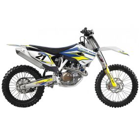Kit déco seul Factory Effex Evo13 HUSQVARNA