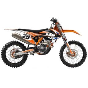 Kit déco seul Factory Effex Evo13 KTM