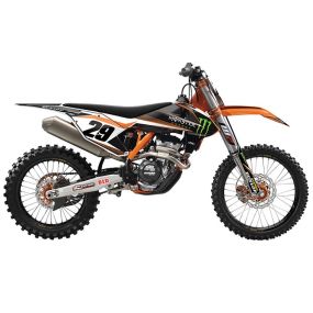 Kit déco complet FX16 Monster KTM