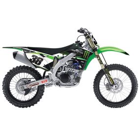 Kit déco complet FX16 Monster KAWASAKI