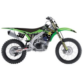 Kit déco complet FX16 Rockstar KAWASAKI