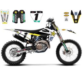 Kit déco complet FX 2020 Husqvarna/Rockstar Factory