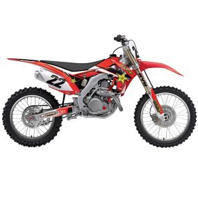 Kit déco complet FX17 Rockstar YAMAHA