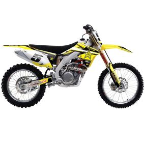 Kit déco complet FX17 Rockstar SUZUKI