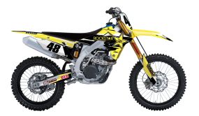 Kit déco complet FX18 Rockstar SUZUKI