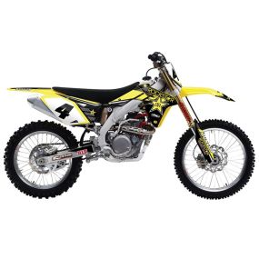 Kit déco complet FX16 Rockstar SUZUKI