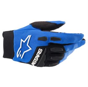 Gants Alpinestars Full Bore Blue Noir