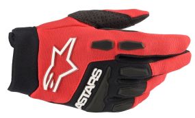 Gants Alpinestars Full Bore Rouge Noir