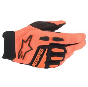 Gants Alpinestars Full Bore Orange Noir