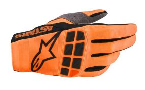 Gants Alpinestars Racefend Orange Fluo Noir
