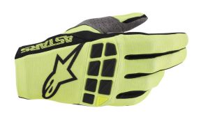 Gants Alpinestars Racefend Jaune Fluo Noir