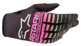 Gants Alpinestars Radar Noir Vert Rose