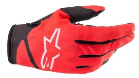 Gants Alpinestars Techstar Rouge Noir