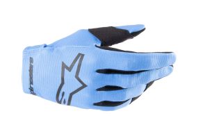 Gants Alpinestars Radar Bleu Clair Noir