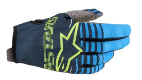 Gants Alpinestars Radar Bleu Aqua