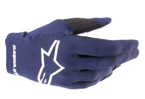 Gants Alpinestars Radar Bleu Nuit Blanc