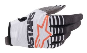 Gants Alpinestars Radar Blanc Noir
