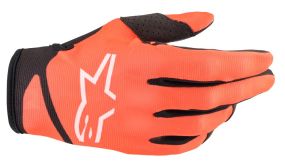 Gants Alpinestars Techstar Orange Noir