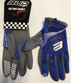 Gants BUD MX 2501 bleu