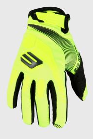 Gants BUD MX 2501 Jaune fluo